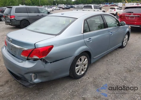 2011 Toyota Avalon из США, поврежденный, VIN 4T1BK3DB2BU382006